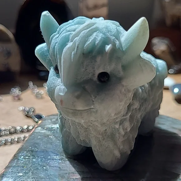 Caribbean Calcite Highland Cow